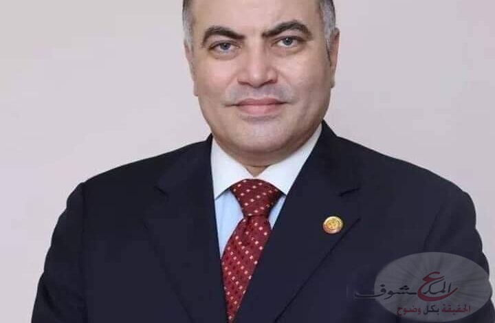 المرشح الدكتور ابراهيم محجوب رمز سماعة الطبيب رقم ١٣
